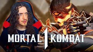 Mortal Kombat 1 - Takeda Gameplay Trailer REACTION