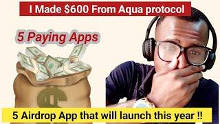 This Airdrop App will pay me $600 900k this month  how to make money online in Nigeria