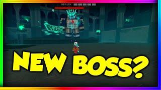 BOSS SNEAK PEAK IN DEATH BALL UPCOMING UPDATE  ROBLOX