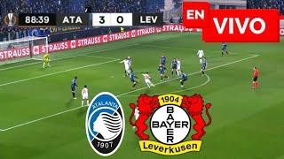  Atalanta vs Bayer Leverkusen EN VIVO  Final Europa League
