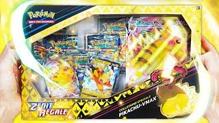 APRO LA NUOVA COLLEZIONE SPECIALE PIKACHU-VMAX - Pokemon TCG Speciale Zenit Regale