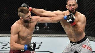 Volkan oezdemir vs Jiri prochazka highlights