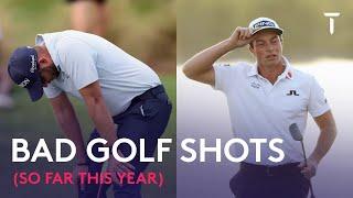 Worst golf shots of the year so far