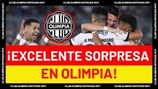 ¡JUGADOR DETERMINANTE VOLVIENDO AL OLIMPIA OLIMPIA NOTICIAS OLIMPIA NOTICIAS HOY