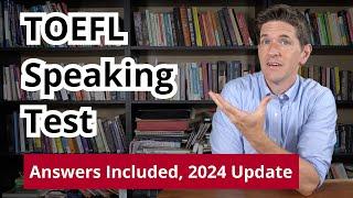 TOEFL iBT Speaking Practice Test With Answers #13