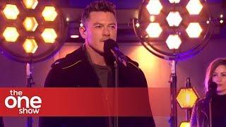 Luke Evans - Love is a Battlefield Live on The One Show