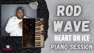 How To Play Heart On Ice Rod Wave ft. Lil Durk - EASY Piano Tutorial