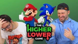 HIGHER OR LOWER GAME Best Selling Games Edition w Joe Santagato