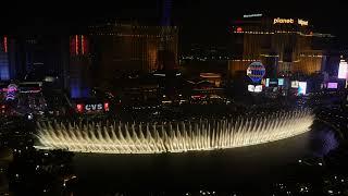 Bellagio Fountains - Bad Romance Fountain View Room