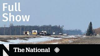 CBC News The National  5 people found dead in southern Manitoba