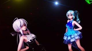 MMD Makes You a FighterMiku Haku『4KUHD』