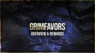 Diablo 4 - Grim Favors - Overview & Rewards