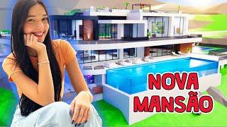 TENHO UMA NOVA MANSÃO GIGANTE Mansion Tycoon  Família Luluca