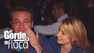 Retrojueves El Güero Castro y Angélica Rivera derrochado amor en 2001 cuando eran esposos  GYF