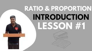 Ratio and Proportion  Lesson-1Introduction  Quantitative Aptitude