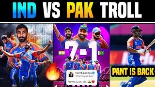 IND VS PAK T20 WORLD CUP TROLL TELUGU  CRICKET TROLLS  ROHITH SHARMA  BUMRAH  VIRAT KOHLI