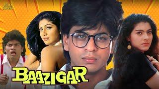 Baazigar  Hindi Full Movie  Shah Rukh Khan Kajol Shilpa Shetty Johnny Lever  Hindi Movie 2024