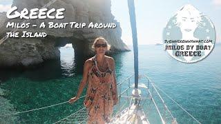 Milos - A Boat Trip Around the Island - Greece Europe