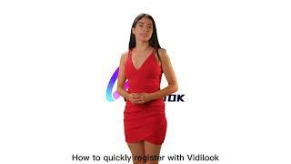 How to open a FREE account with ViDiLOOK 2.0