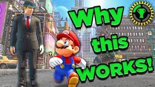 Game Theory Super Mario Odysseys GIANT Problem Nintendo