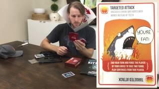 UNBOXING Imploding Kittens - Expansion for Exploding Kittens