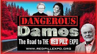Dangerous Dames - Ep.36- The Road To The Red Pill Expo- Dr. Lee Merritt Show Update Today