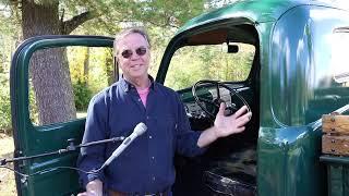 Restoration of 1949 Ford F1 Pickup Took Patience