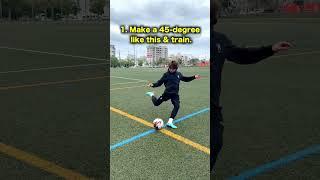 3 TIPS for LONG PASS️#football #soccer #shorts