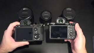 Sony A7R III vs A7R II