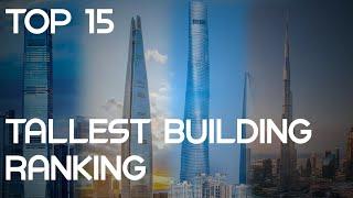 2022 Tallest building ranking Top 15 CITYEVO