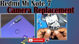 Redmi Note 7 Back Camera Replacement  Xiaomi Redmi Note 7 Camera Problem