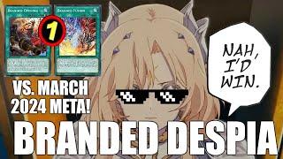 Master Duel BANLIST HITS DONT MATTER - Branded Despia March 2024