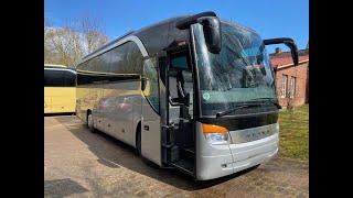 Setra 411 HD Camper for sale