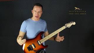 How I practice triads & 4 note arpeggios - Guitar mastery lesson