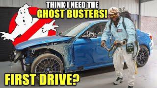 I NEED THE GHOSTBUSTERS TO FIX MY WRECKED 2019 BMW M2 COMPETITION -   PART 2