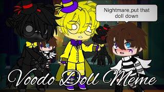 Voodoo DollGacha LifeFt. Goldie & Chris X NightmareMeme