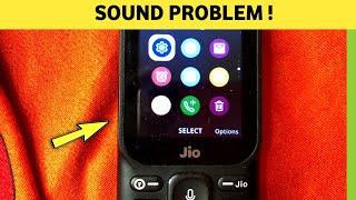 Jio Keypad Sound Problem or Speaker not working Audio problem Jio F90M jio 2 3 F30B f81e f10q f41t