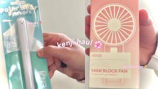 kenji haul   aesthetic simple mini haul   It’s A