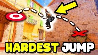 1 in a 1000000 HARDEST JUMPS - COUNTER STRIKE 2 CLIPS