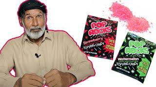 Tribal People Try Pop Rocks For the First Time