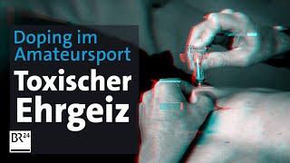 Doping mit Testo und Co So extrem betrügen Hobbysportler  BR24 Sport