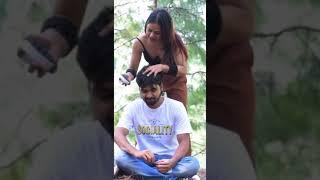 Head Massage in जंगल for सरदर्द Relief  ASMR  Ice Cinnamon Shorts