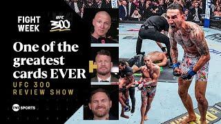 One of Greatest UFC Cards of All-Time  #UFC300 Review Show with Michael Bisping ‍ What A Night 
