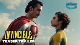 INVINCIBLE  Trailer 2025 Live Action Henry Cavill Timothée Chalamet