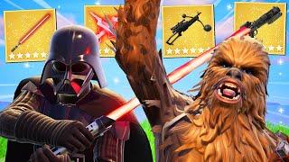 Fortnites NEW *STAR WARS* UPDATE is PERFECT