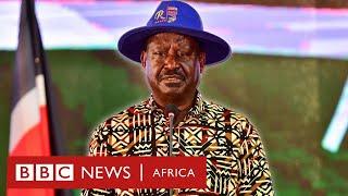 Kenya Election 2022 Raila Odinga rejects presidential result - BBC Africa