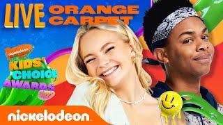 Kids Choice Awards 2023 Orange Carpet with Pressley Hosbach DangMattSmith & More 