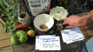 Organic Bone Meal A Slow Release Phosphorous Fertilizer - The Rusted Garden 2013