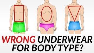 STOP Wearing the Wrong Underwear  The Right Boxers Briefs Or Trunks For Your Body Type