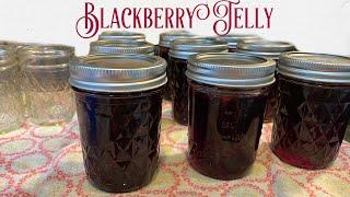 Making Blackberry Jelly